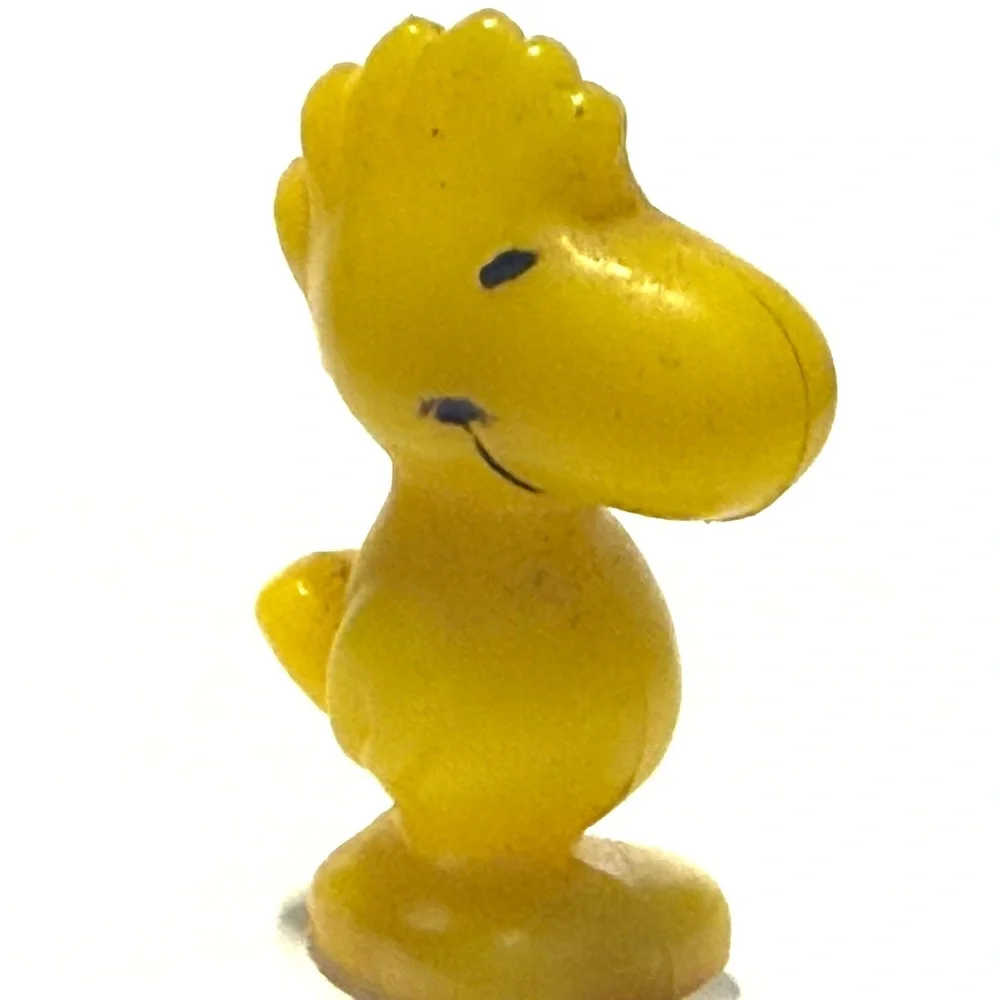 Yellow Cartoon Character Pin